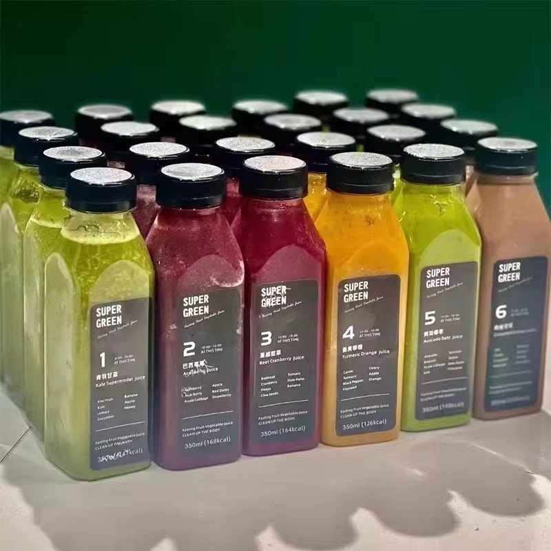 PLASTIC JUICE BOTTLES 1